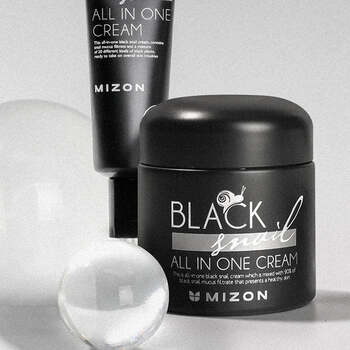 Black Snail Nettopy Cream - Pleťový krém s filtrátom sekrétu z Afrického čierneho slimáka 90%